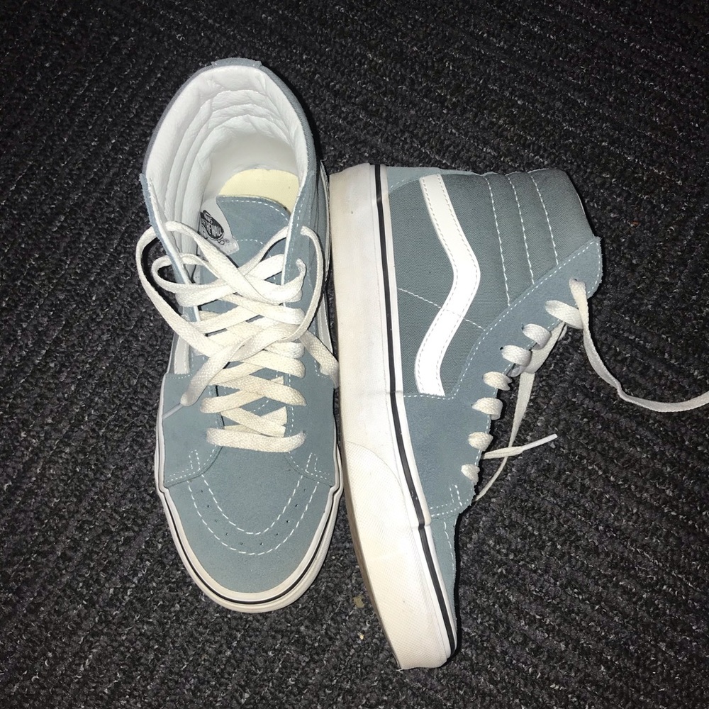 Vans | light blue